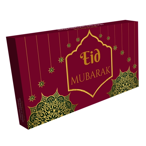 18 Compartments Standard Gift Box | Perfect Budget Box | Sweets | Chocolates | Dry Fruit Bites